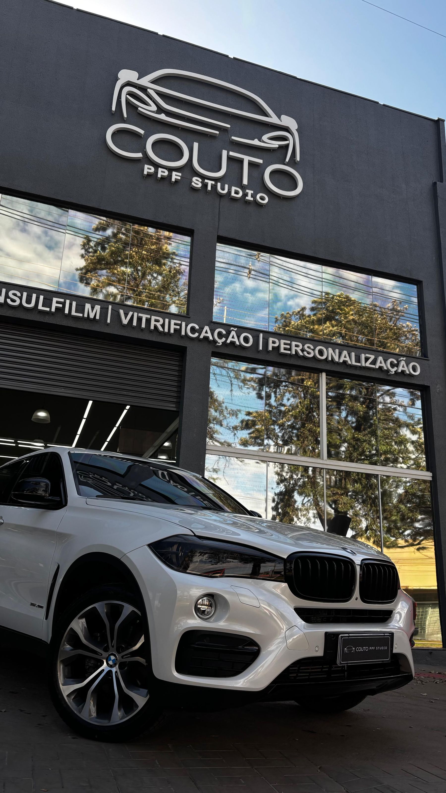Personalizações em PPF